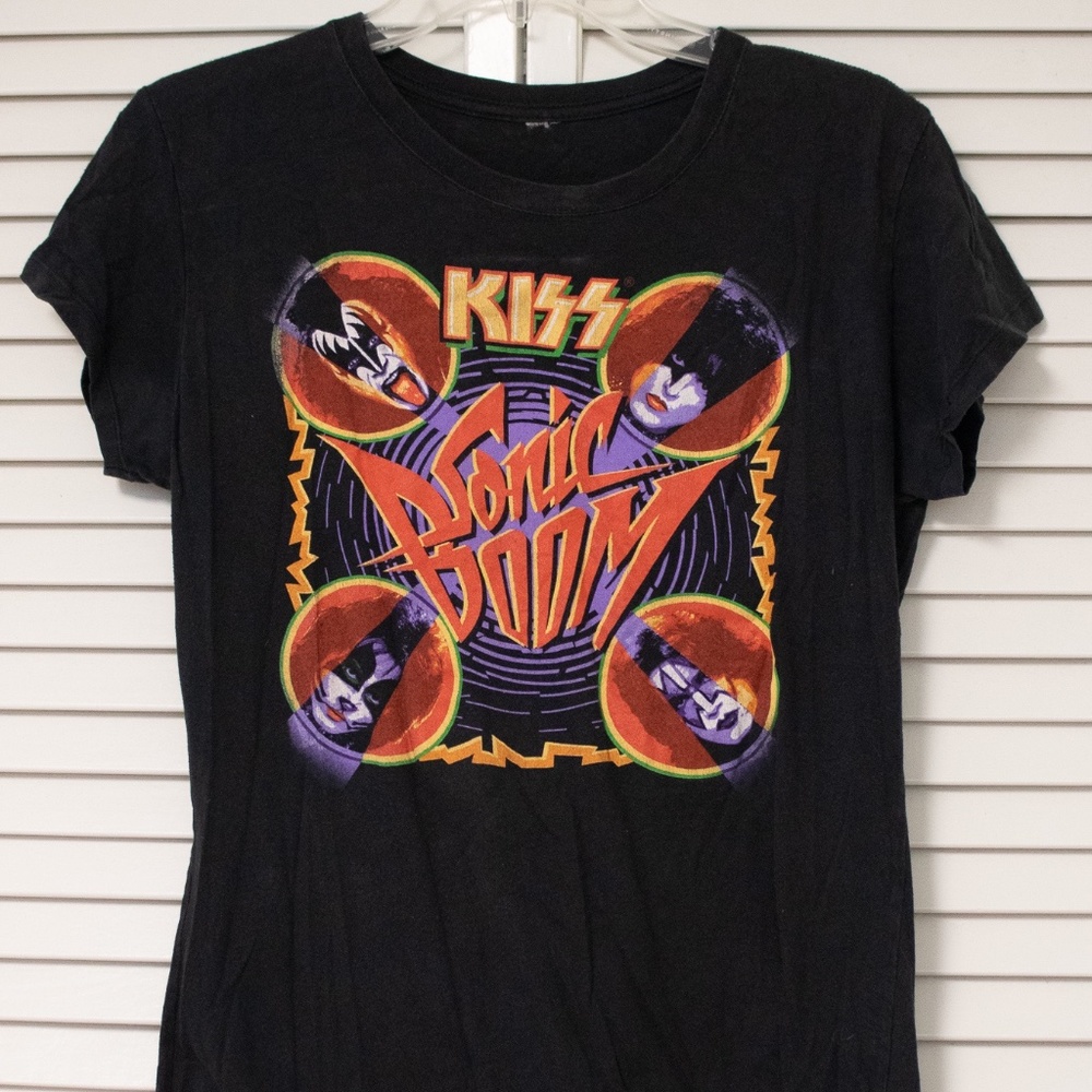 Kiss Sonic Boom Album T-shirt (XL)